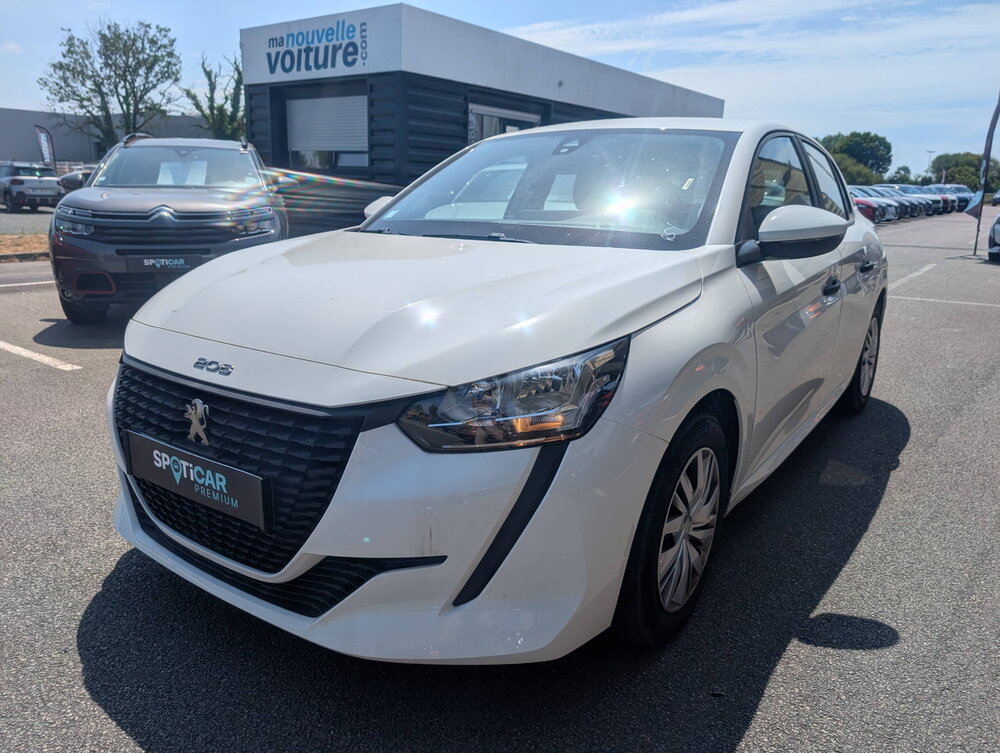 Occasion PEUGEOT 208 208 BLUEHDI 100 S&S BVM6 - PREMIUM PACK