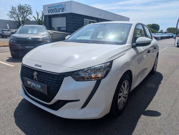 Occasion PEUGEOT 208 208 BLUEHDI 100 S&S BVM6 - PREMIUM PACK