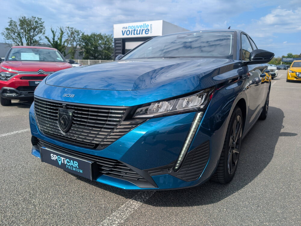 Occasion PEUGEOT 308 308 BlueHDi 130ch S&S EAT8 - Allure