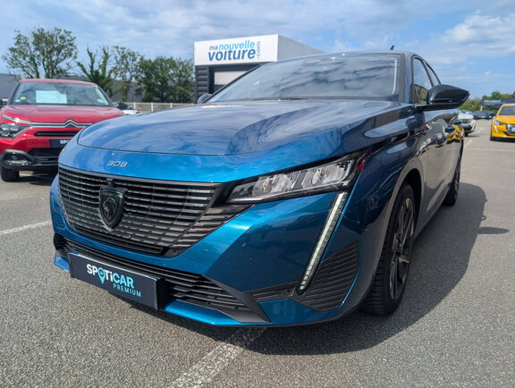 Occasion PEUGEOT 308 308 BlueHDi 130ch S&S EAT8 - Allure