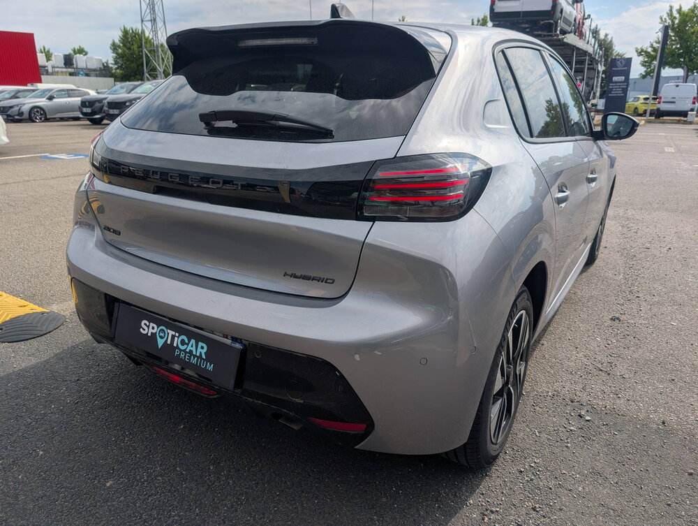 Occasion PEUGEOT 208 208 Hybrid 100 e-DCS6 - Allure