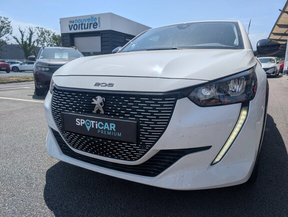 Occasion PEUGEOT 208 208 Electrique 50 kWh 136ch - Style