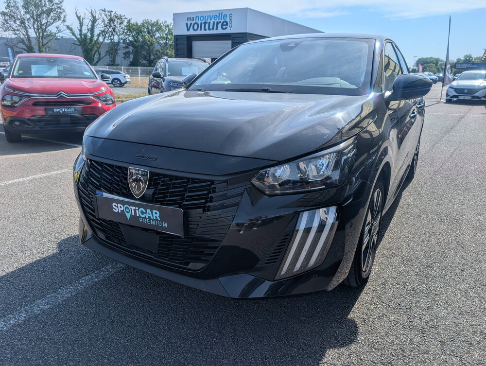 Occasion PEUGEOT 208 208 Hybrid 100 e-DCS6 - Allure