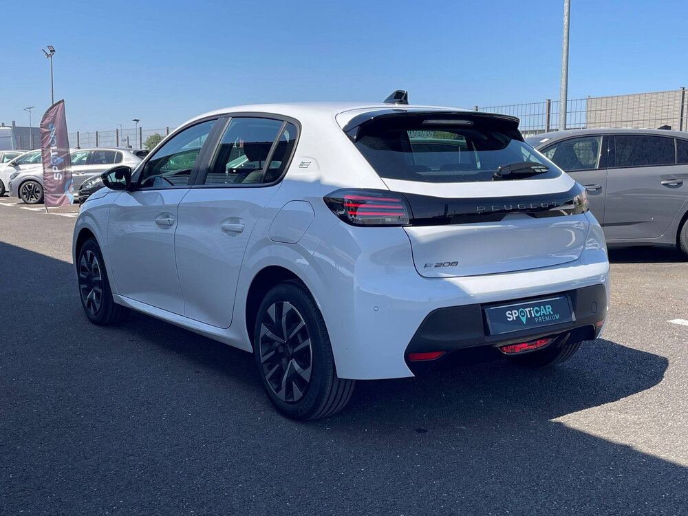 Occasion PEUGEOT 208 208 Electrique 136ch 50 kWh - Style