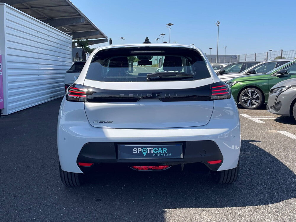 Occasion PEUGEOT 208 208 Electrique 136ch 50 kWh - Style
