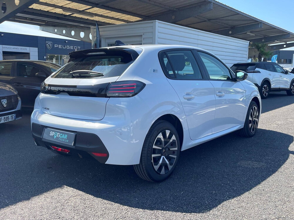 Occasion PEUGEOT 208 208 Electrique 136ch 50 kWh - Style