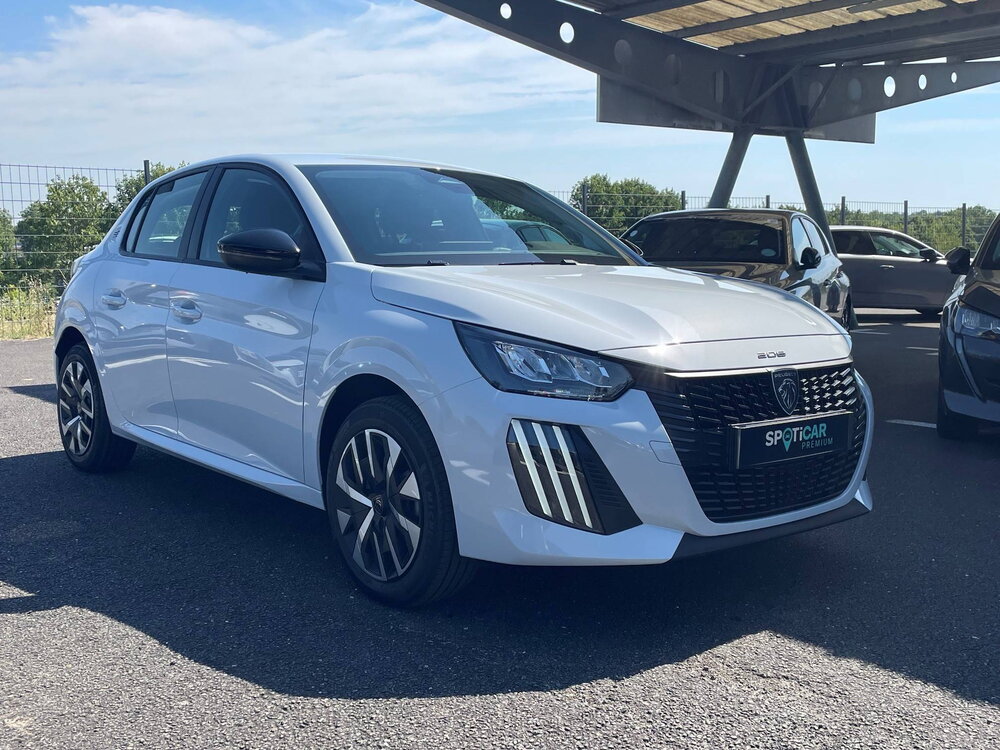 Occasion PEUGEOT 208 208 Electrique 136ch 50 kWh - Style