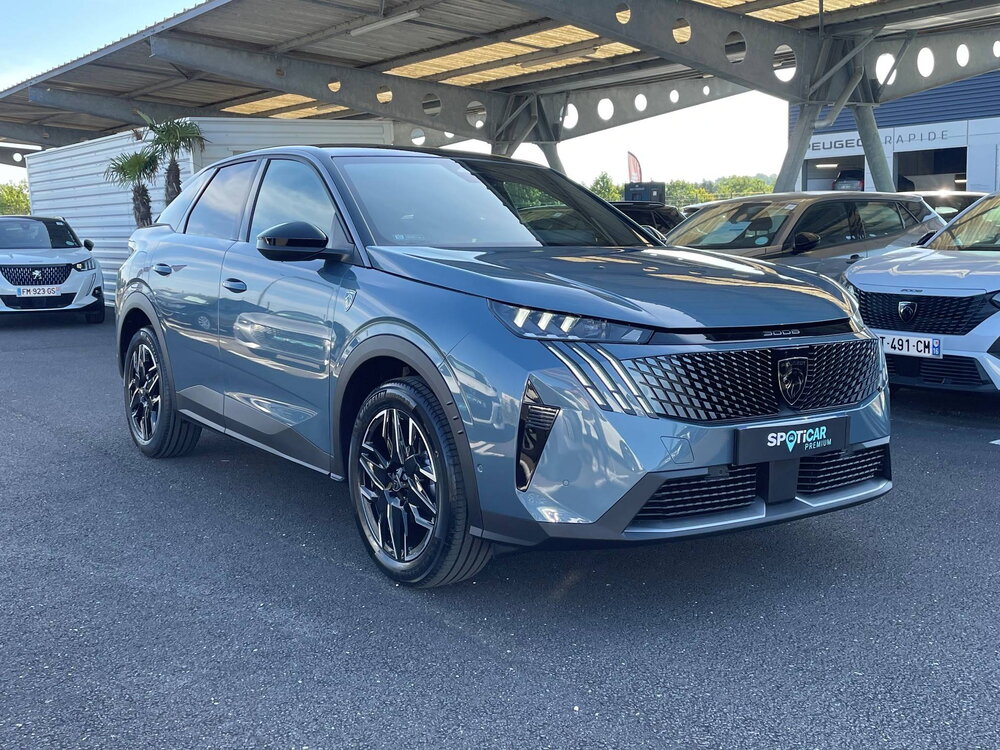 Occasion PEUGEOT 3008 3008 Hybrid 145 e-DCS6 - GT