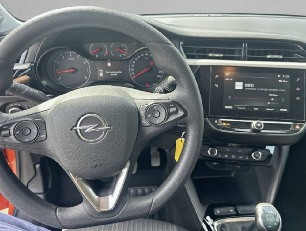 Occasion OPEL Corsa Corsa 1.2 75 ch BVM5 - Edition