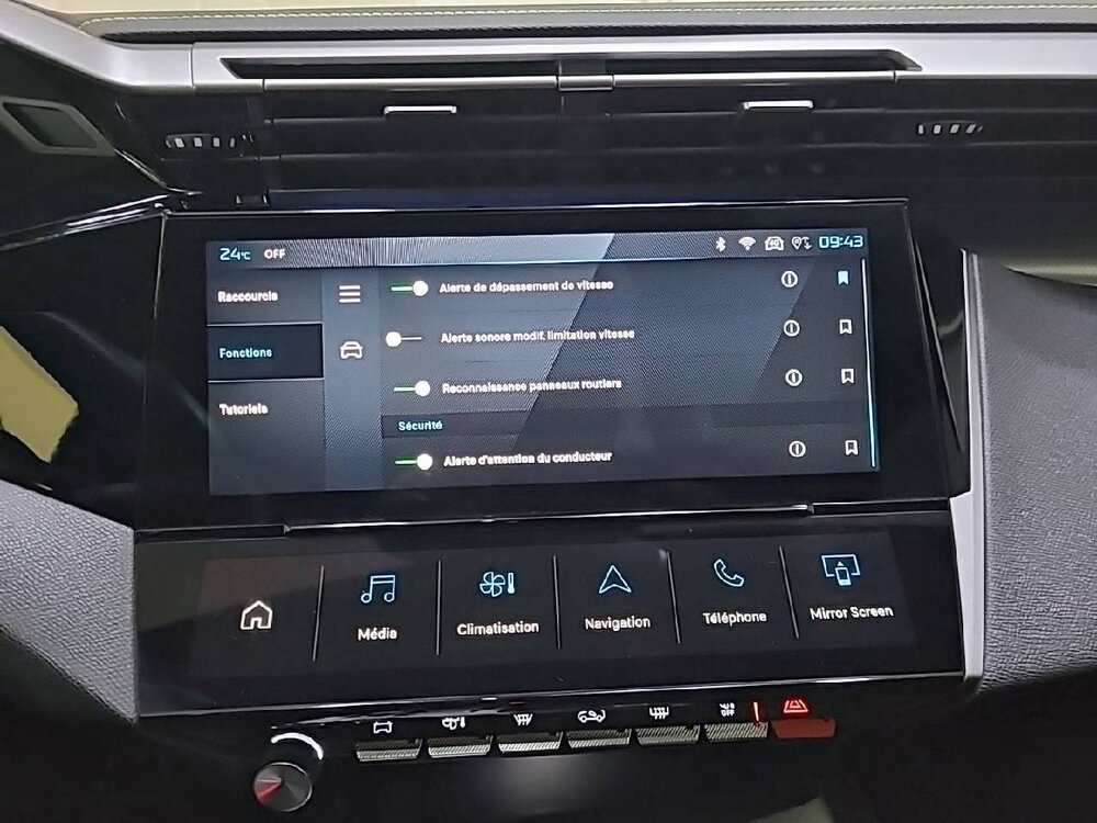 Occasion PEUGEOT 408 408 Hybrid 145 e-DCS6 - GT
