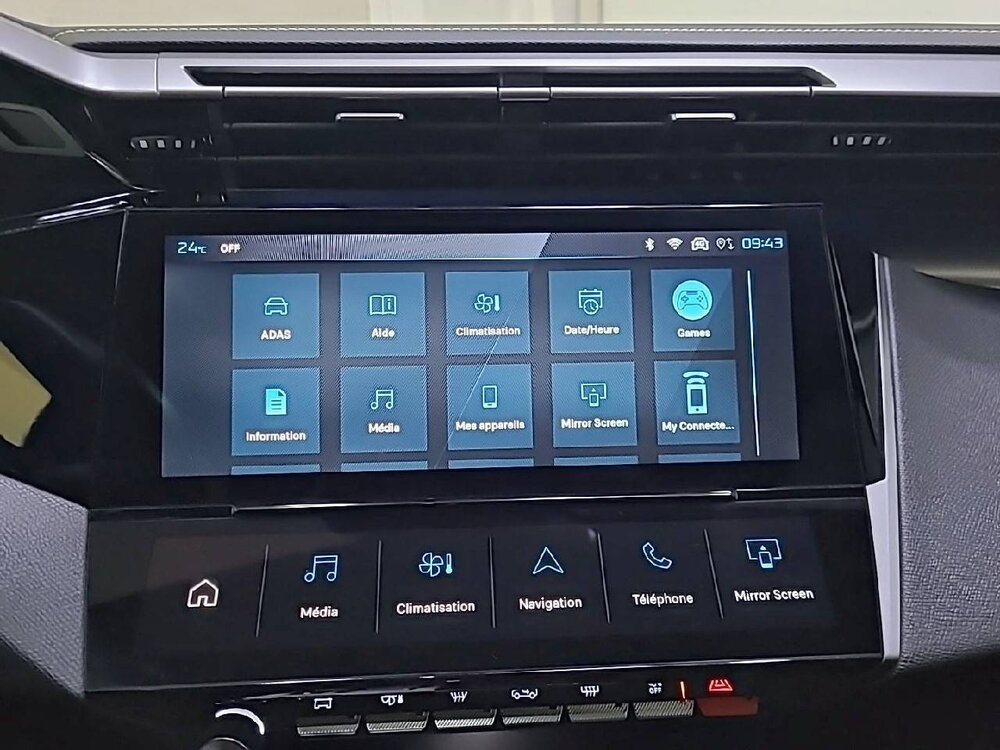 Occasion PEUGEOT 408 408 Hybrid 145 e-DCS6 - GT