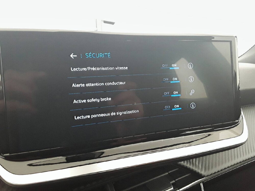 Occasion PEUGEOT 2008 2008 Hybrid 136 e-DCS6 - Allure