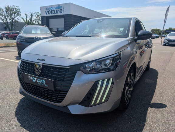 Occasion PEUGEOT 208 208 PureTech 75 S&S BVM5 - Active