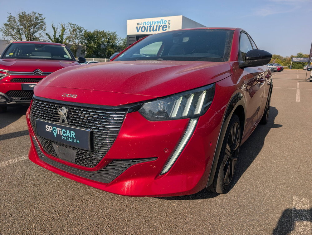 Occasion PEUGEOT 208 208 BlueHDi 100 S&S BVM6 - GT
