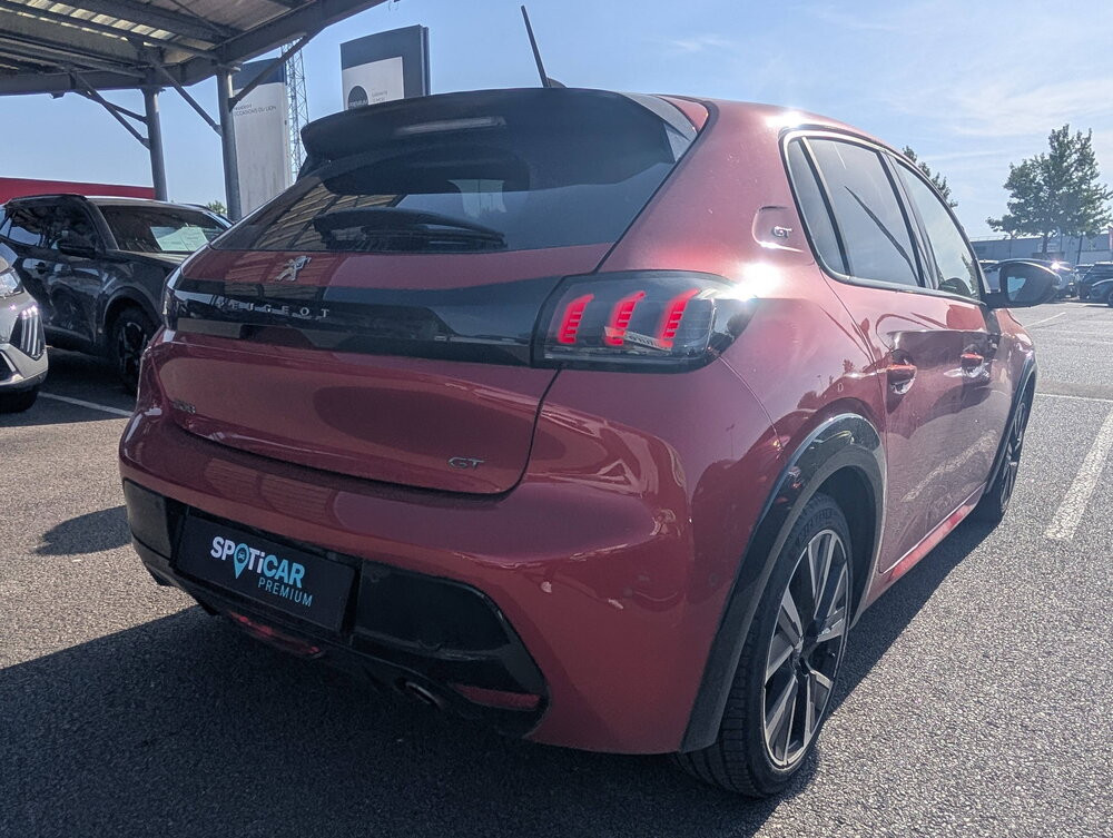 Occasion PEUGEOT 208 208 BlueHDi 100 S&S BVM6 - GT