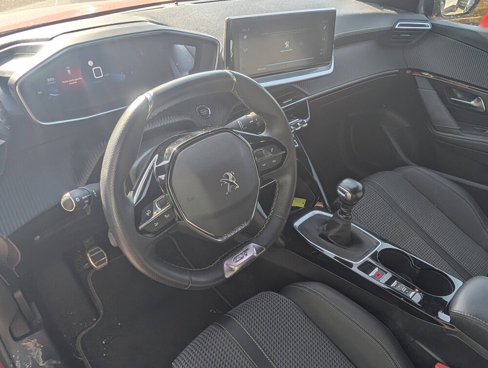 Occasion PEUGEOT 208 208 BlueHDi 100 S&S BVM6 - GT