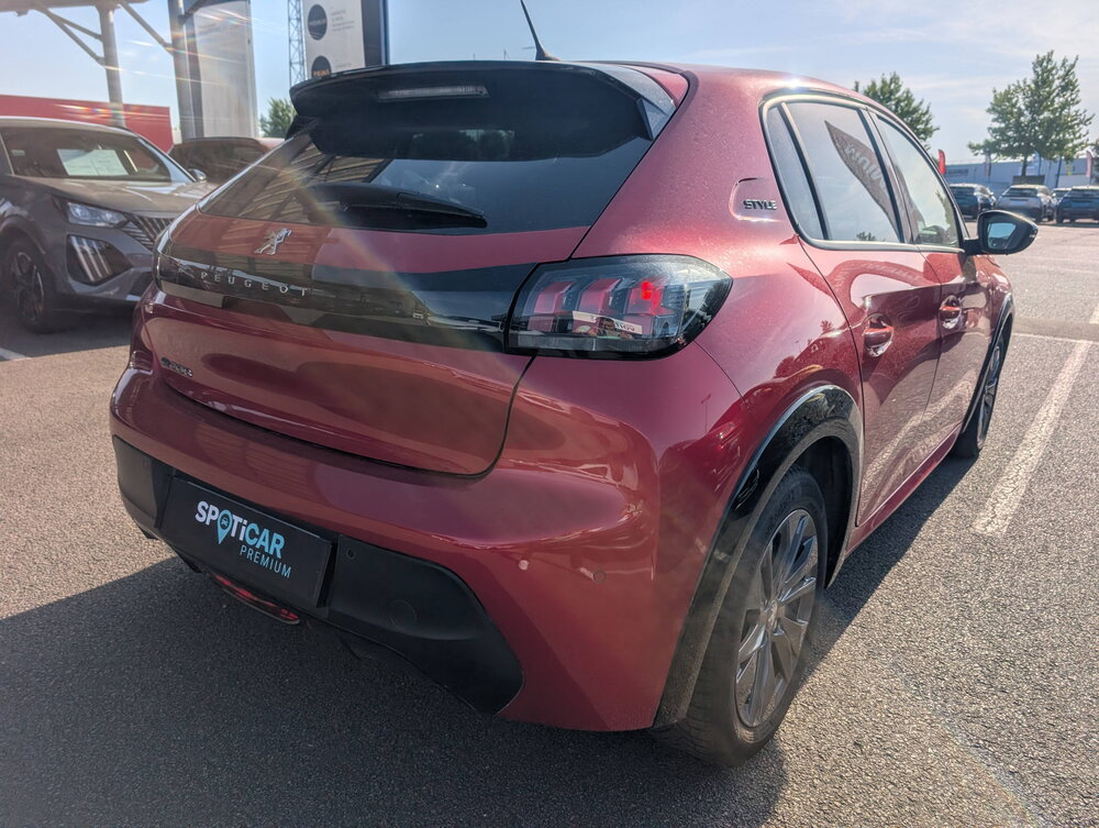 Occasion PEUGEOT 208 208 Electrique 50 kWh 136ch - Style