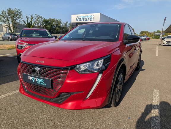 Occasion PEUGEOT 208 208 Electrique 50 kWh 136ch - Style