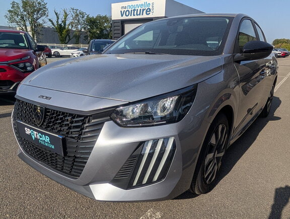 Occasion PEUGEOT 208 208 PureTech 75 S&S BVM5 - Active