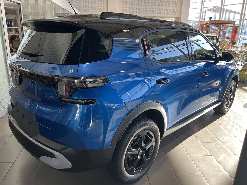 Occasion CITROEN C3 Aircross C3 Aircross Hybride 145 ch Aut - Collection