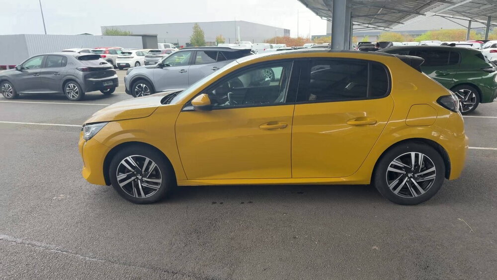 Occasion PEUGEOT 208 208 PureTech 100 S&S BVM6 - Allure