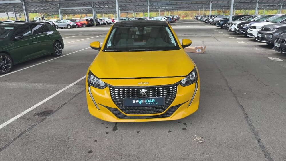 Occasion PEUGEOT 208 208 PureTech 100 S&S BVM6 - Allure