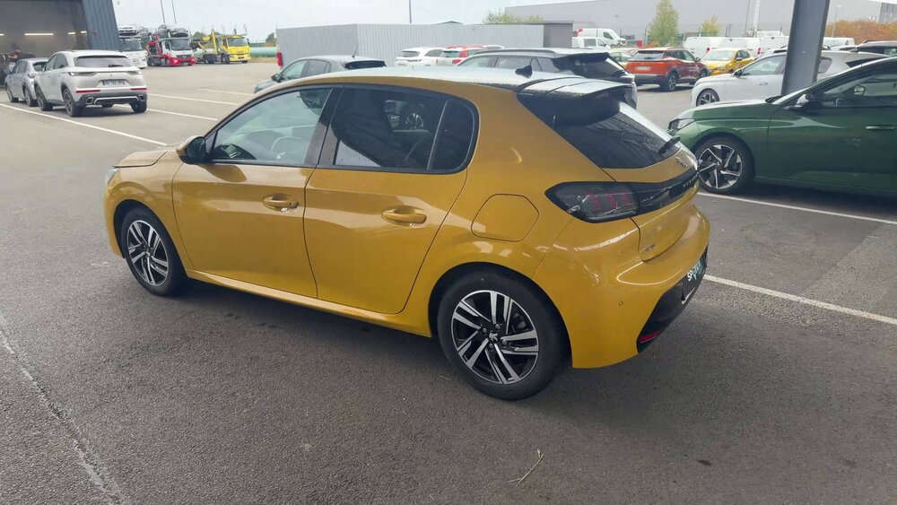 Occasion PEUGEOT 208 208 PureTech 100 S&S BVM6 - Allure