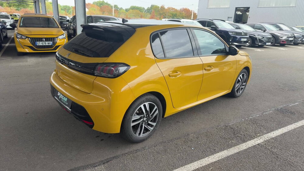Occasion PEUGEOT 208 208 PureTech 100 S&S BVM6 - Allure