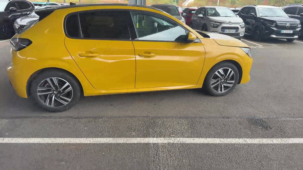 Occasion PEUGEOT 208 208 PureTech 100 S&S BVM6 - Allure