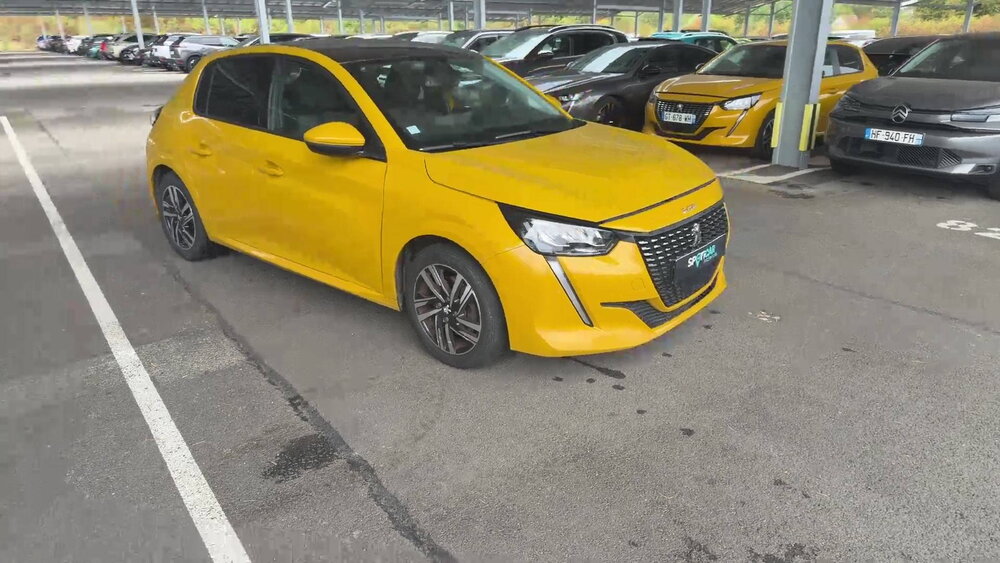 Occasion PEUGEOT 208 208 PureTech 100 S&S BVM6 - Allure