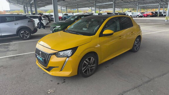 Occasion PEUGEOT 208 208 PureTech 100 S&S BVM6 - Allure