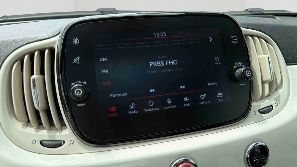 Occasion FIAT 500 500 1.0 70 ch Hybride BSG S/S - Dolcevita