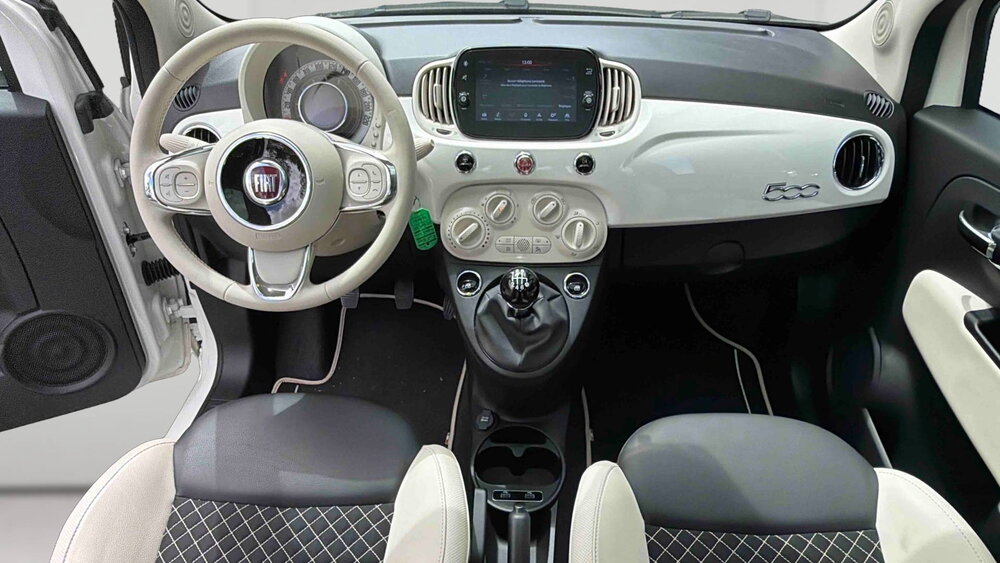 Occasion FIAT 500 500 1.0 70 ch Hybride BSG S/S - Dolcevita