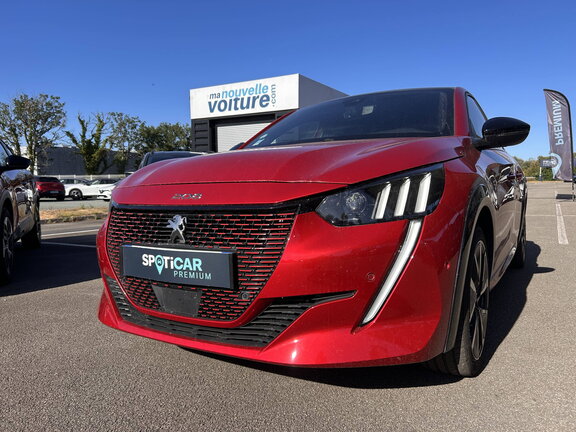 Occasion PEUGEOT 208 208 Electrique 50 kWh 136ch - GT