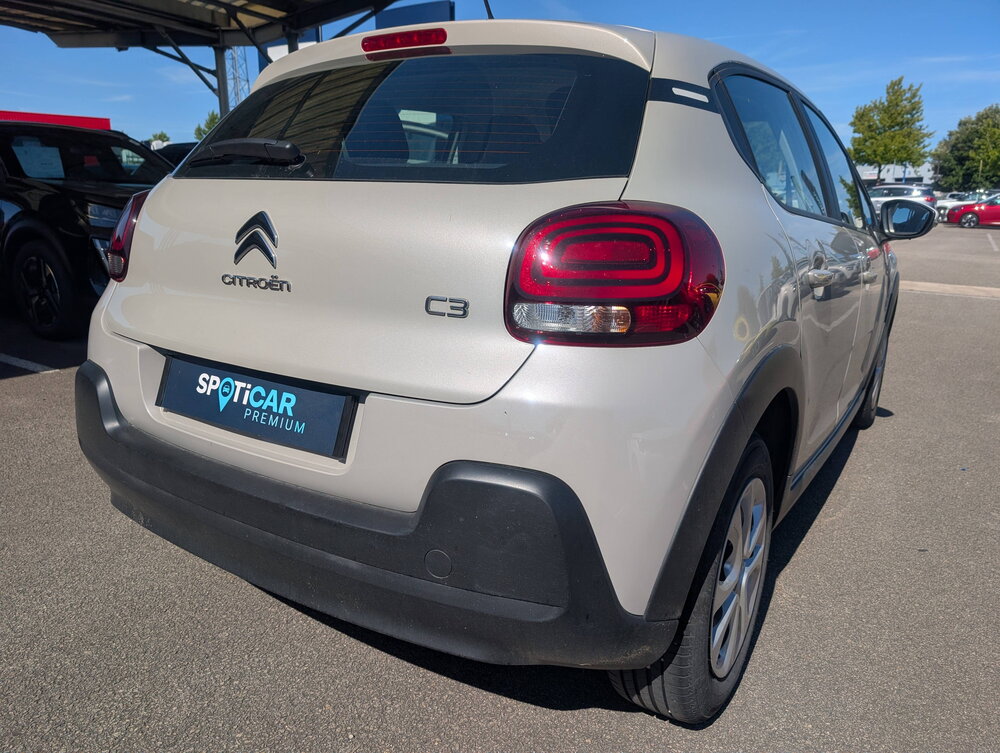 Occasion CITROEN C3 C3 PureTech 83 ch BVM5 - You