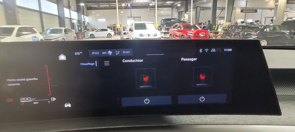Occasion PEUGEOT 5008 5008 Hybrid 145 ch e-DCS6 - GT