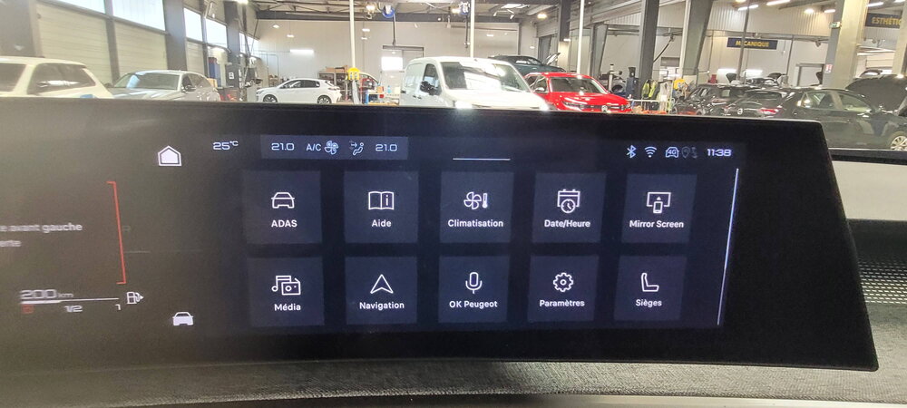 Occasion PEUGEOT 5008 5008 Hybrid 145 ch e-DCS6 - GT