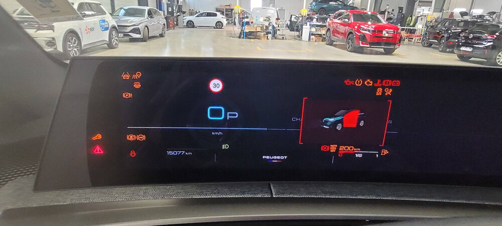 Occasion PEUGEOT 5008 5008 Hybrid 145 ch e-DCS6 - GT