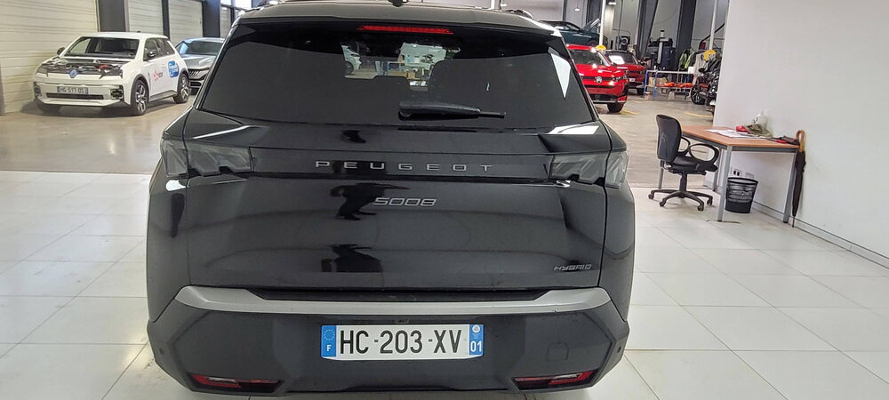 Occasion PEUGEOT 5008 5008 Hybrid 145 ch e-DCS6 - GT
