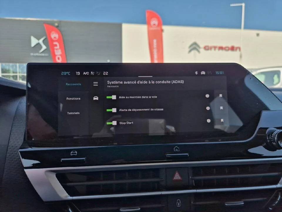 Occasion CITROEN C4 C4 Hybride 145 ch e-DCS6 - Max