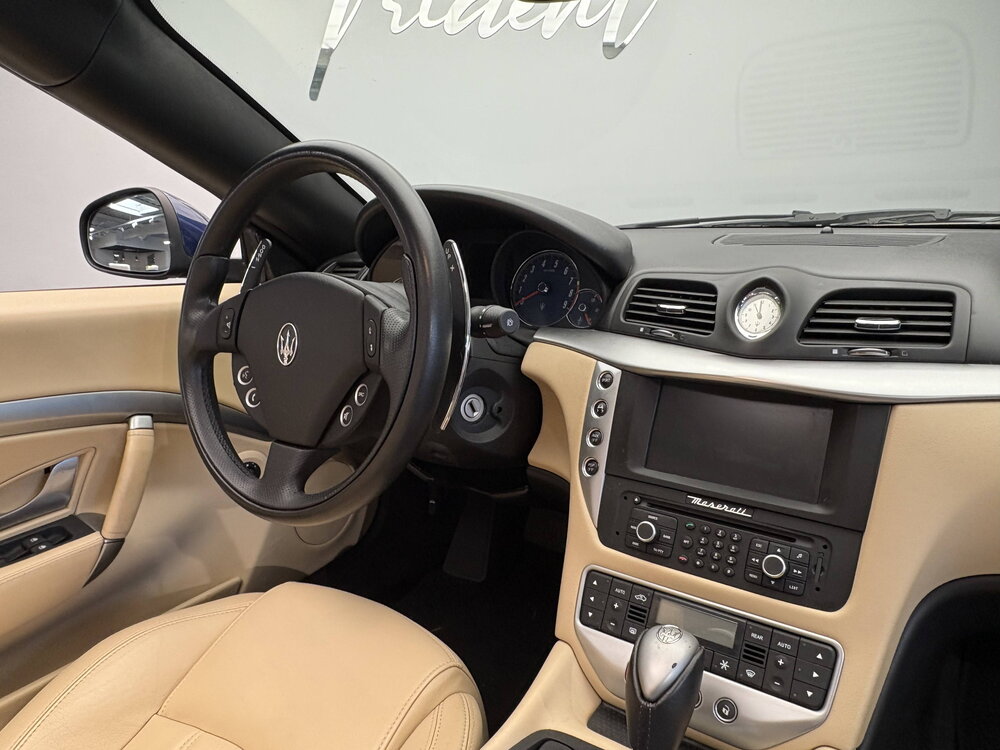 Occasion MASERATI Grancabrio GranCabrio 4.7 V8 - A