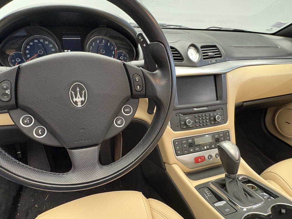 Occasion MASERATI Grancabrio GranCabrio 4.7 V8 - A