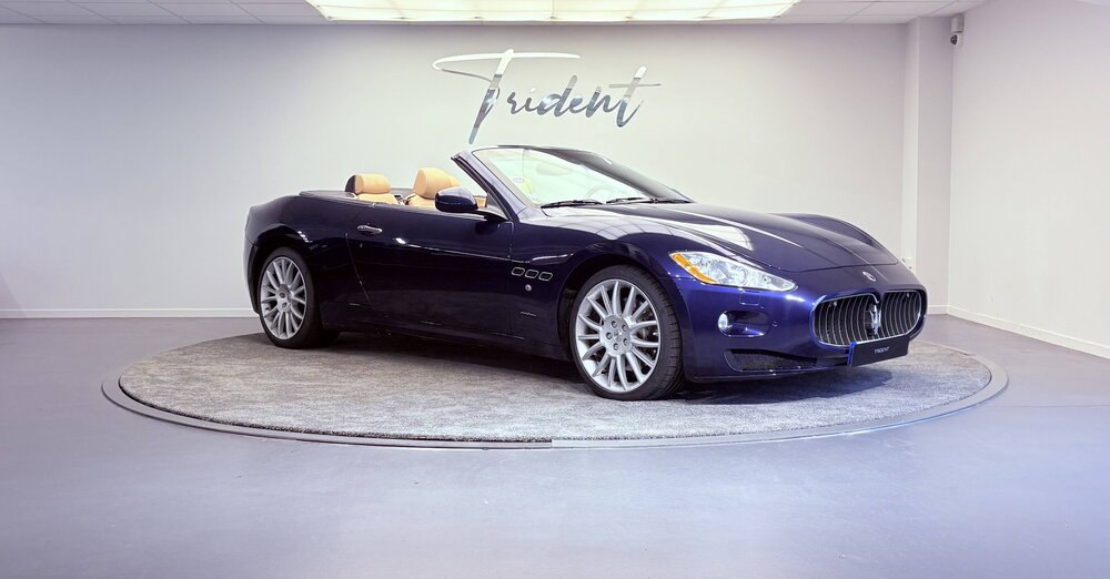 Occasion MASERATI Grancabrio GranCabrio 4.7 V8 - A