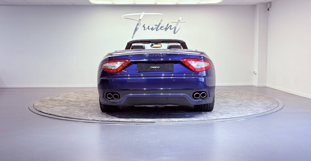 Occasion MASERATI Grancabrio GranCabrio 4.7 V8 - A