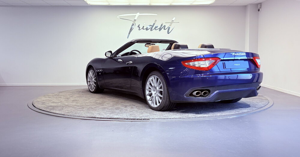 Occasion MASERATI Grancabrio GranCabrio 4.7 V8 - A