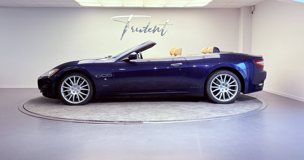 Occasion MASERATI Grancabrio GranCabrio 4.7 V8 - A