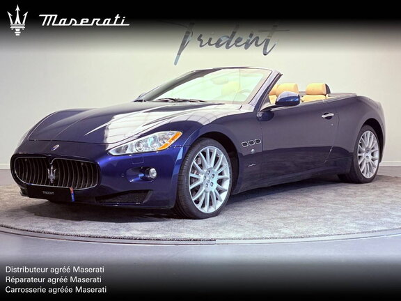 Occasion MASERATI Grancabrio GranCabrio 4.7 V8 - A