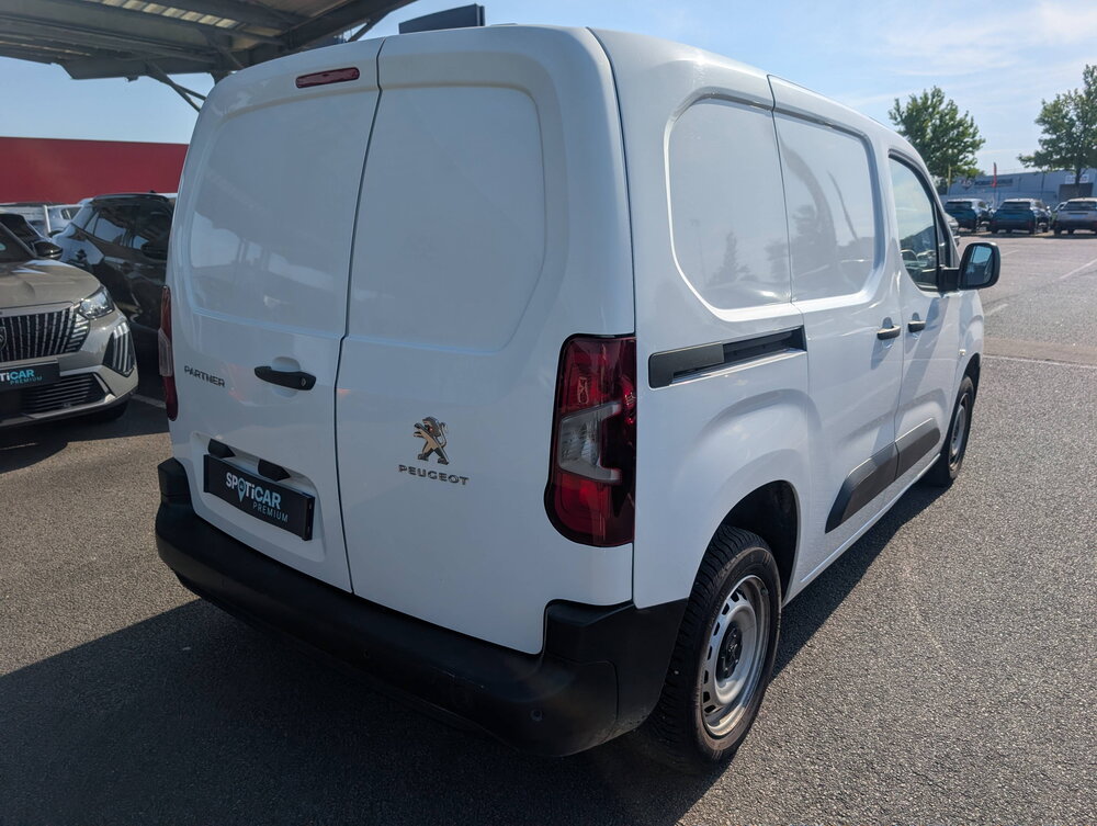 Occasion PEUGEOT Partner PARTNER FOURGON STANDARD 650 KG BLUEHDI 100 S&S BVM6 - PREMIUM
