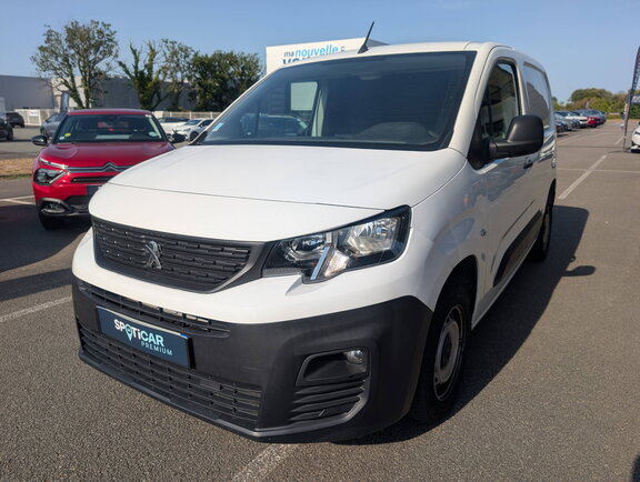 Occasion PEUGEOT Partner PARTNER FOURGON STANDARD 650 KG BLUEHDI 100 S&S BVM6 - PREMIUM