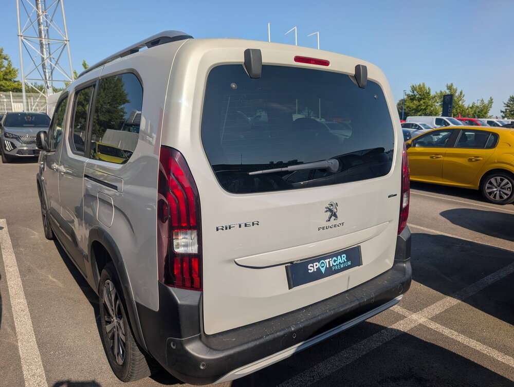 Occasion PEUGEOT Rifter Rifter Long BlueHDi 130 S&S EAT8 - GT Line